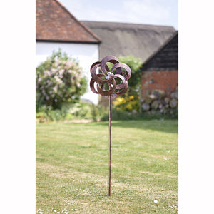 Smart Garden Aries Illuminated Wind Spinner image 1