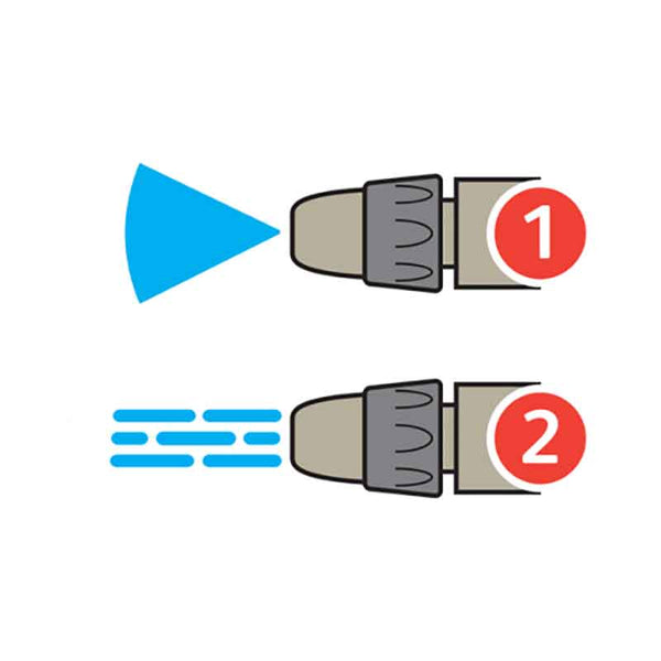 Hozelock Jet Plus with 2 settings image 2