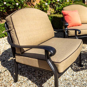 Hartman Amalfi 2 Seater Sofa Lounge Set in Bronze image 2