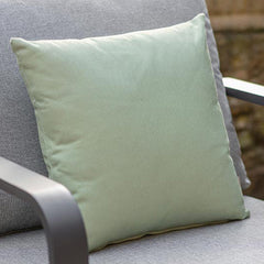 Bramblecrest Square Scatter Cushion, 45 x 45cm - Plain Olive image 0