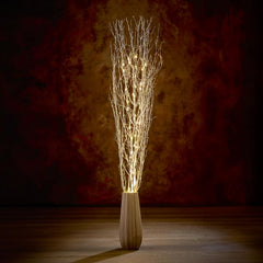 Premier Silver Glitter Lit Branch image 0