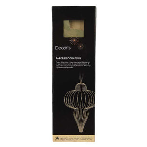 Decoris Hanging Paper Ornament image 9