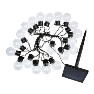 Smart Garden GloBulb Solar Powered Outdoor String Lights (20 Bulbs) image 2