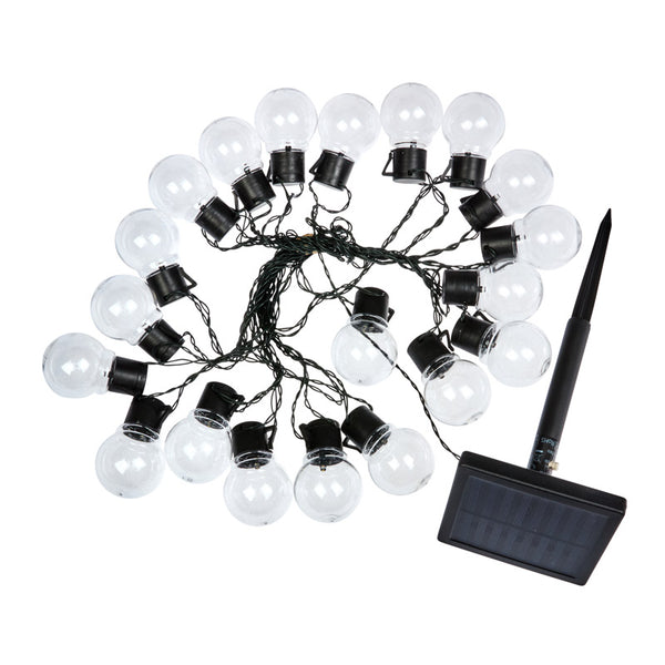 Smart Garden GloBulb Solar Powered Outdoor String Lights (20 Bulbs) image 2