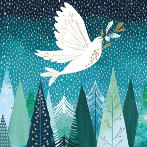 Ling Design Charity Christmas Cards - Peace On Earth (Pack of 6) image 0