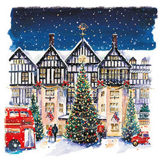 Ling Design Charity Christmas Cards - Christmas In The City (Pack of 6) image 0