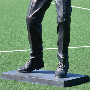 Home & Garden UK Tennis Player Garden Statue image 3