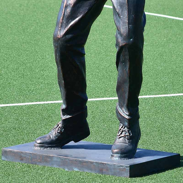 Home & Garden UK Tennis Player Garden Statue image 3