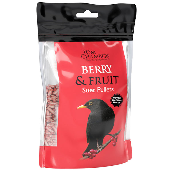 Tom Chambers Berry & Fruit Suet Pellets image 0