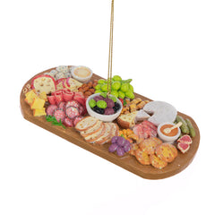 Floralsilk Resin Antipasti Board