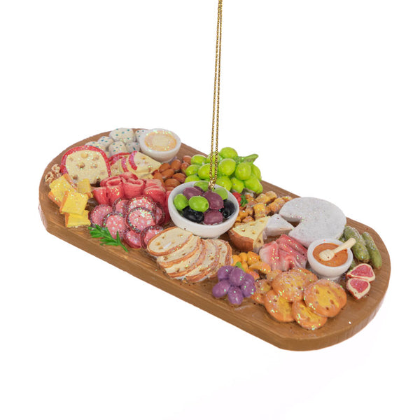 Floralsilk Resin Antipasti Board