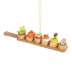 Floralsilk Resin Canapes Board