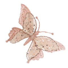 Floralsilk Dreamy Lace Butterfly Clip