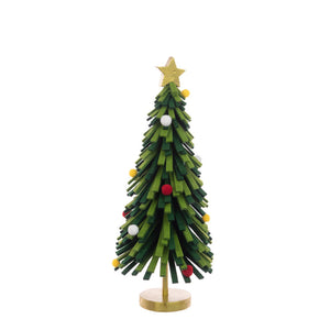 Floralsilk Felt Tree with Baubles