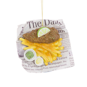 Floralsilk Resin Fish & Chips