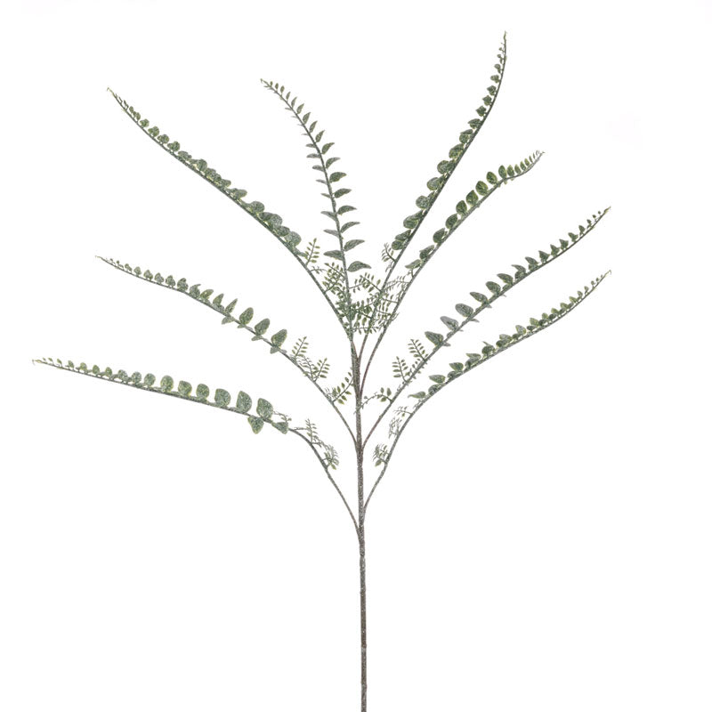 Floralsilk Frosted Grass Spray (81cm)