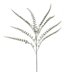 Floralsilk Frosted Grass Spray (81cm)
