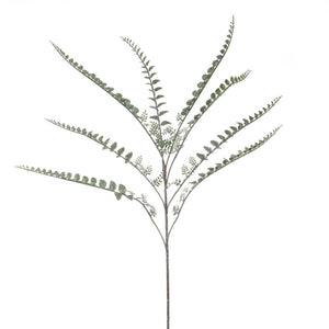 Floralsilk Frosted Grass Spray (81cm)