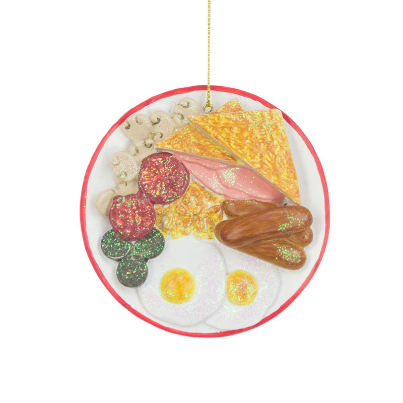 Floralsilk Resin Full English Breakfast