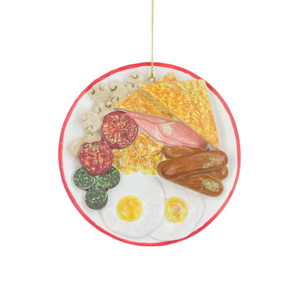 Floralsilk Resin Full English Breakfast