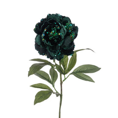 Floralsilk Moonlit Forest Peony Stem (65cm)