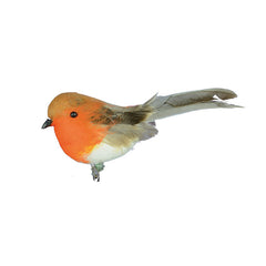 Floralsilk Robin Clip