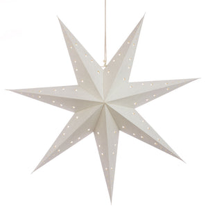 Floralsilk Paper Sparkle Star
