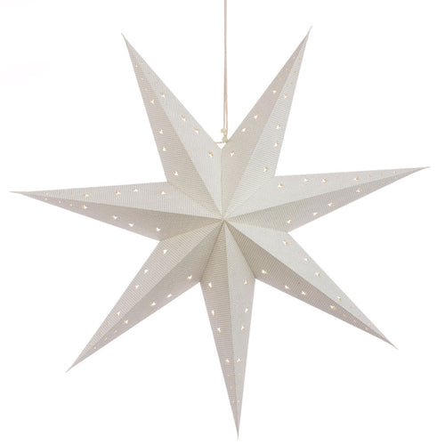 Floralsilk Paper Sparkle Star