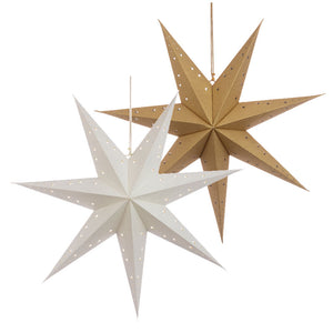 Floralsilk Paper Sparkle Star