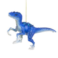 Floralsilk Resin Velociraptor
