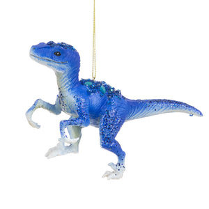 Floralsilk Resin Velociraptor