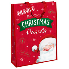Fragile Jumbo Woven Gift Bag