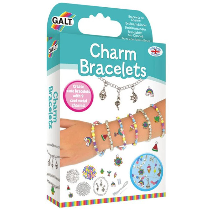 Galt Charm Bracelets Craft Kit Box