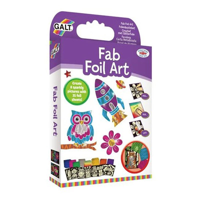 Galt Fab Foil Art Craft Kit Box