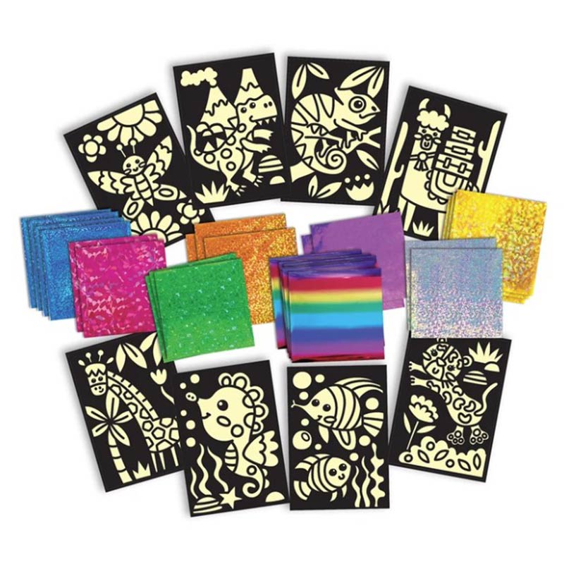 Galt Fab Foil Art Craft Kit Box