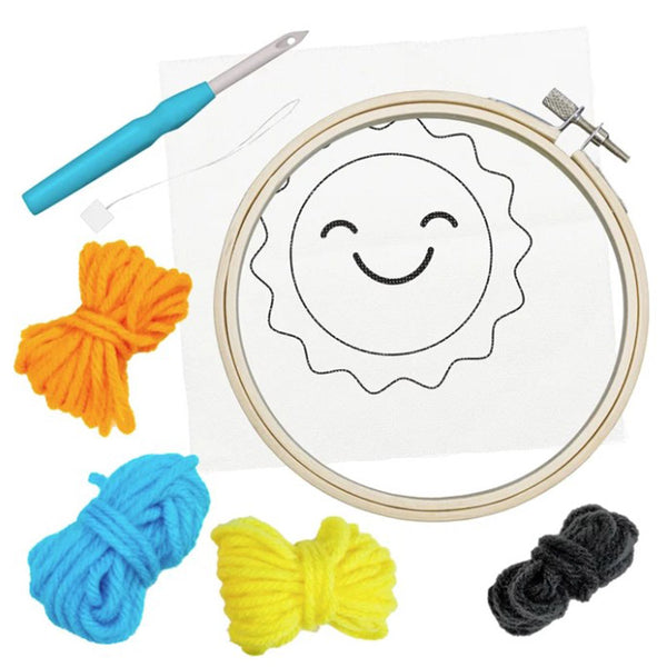 Galt Punch Needle Kit Contents