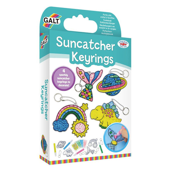 Galt Suncatcher Keyrings Craft Kit Box