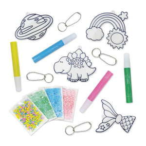 Galt Suncatcher Keyrings Craft Kit Contents