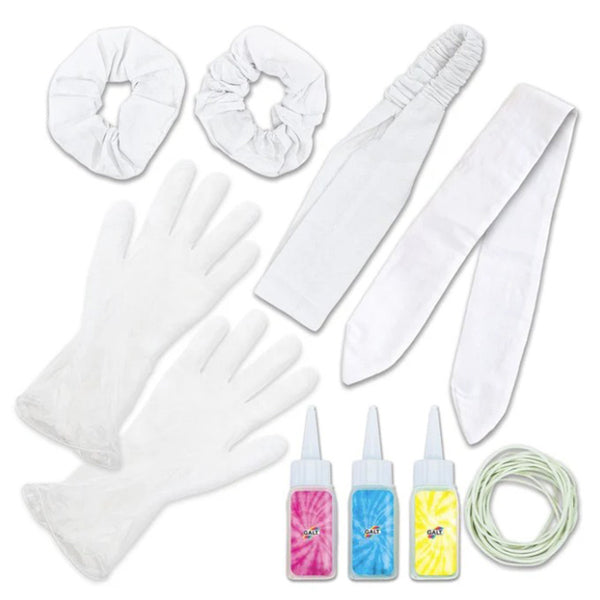 Galt Tie Dye Kit Contents