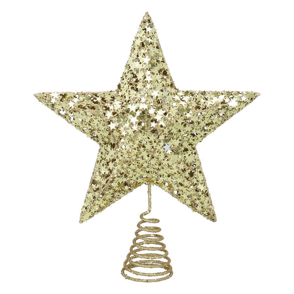 Gisela Graham Celestial Confetti Tree Top Star