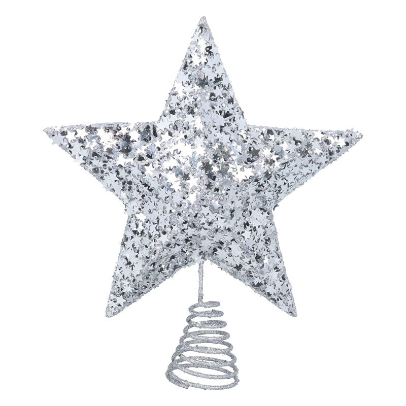 Gisela Graham Celestial Confetti Tree Top Star