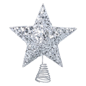 Gisela Graham Celestial Confetti Tree Top Star