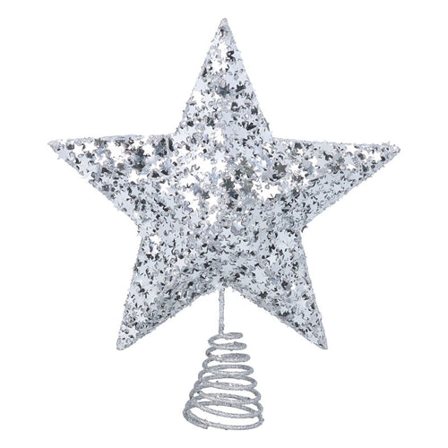 Gisela Graham Celestial Confetti Tree Top Star