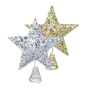 Gisela Graham Celestial Confetti Tree Top Star
