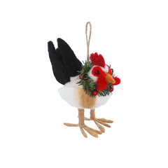 Gisela Graham Christmas Cockerel
