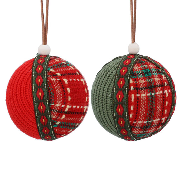 Gisela Graham Cosy Cabin Bauble (Assorted Designs)