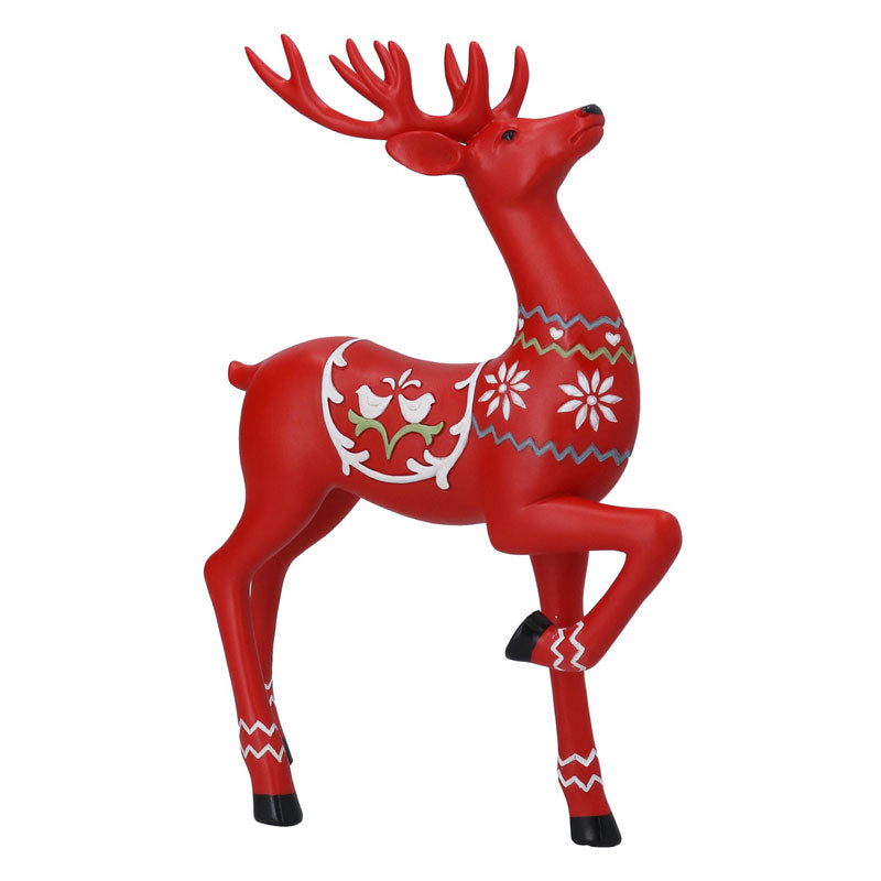 Gisela Graham Crimson Kringle Scandi-Prancer