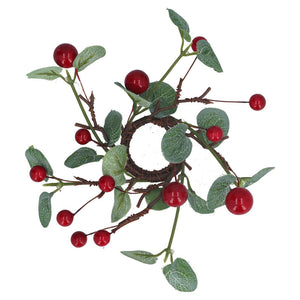 Gisela Graham Dancing Berry Candle Ring