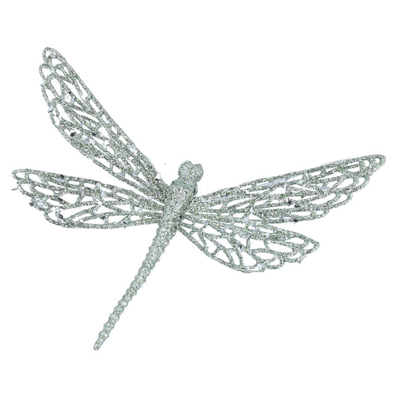 Gisela Graham Pixie Dust Dragonfly Clip