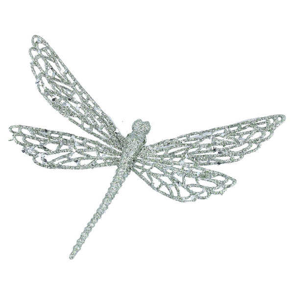 Gisela Graham Pixie Dust Dragonfly Clip